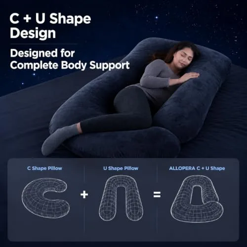 C + U Shape Design