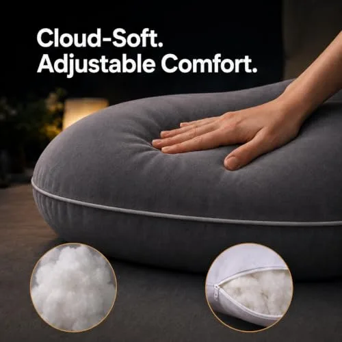 Cloud-Soft, Adjustable Comfort