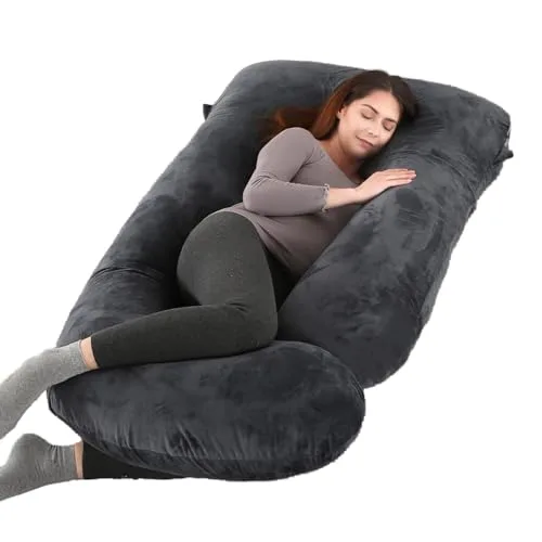 ALLOPERA C+U Shape Pregnancy Pillow, 57